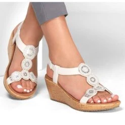 SKECHERS Women's Beverlee - Date Glam Sandal 13 SKECHERS Women's Beverlee - Date Glam Sandal -Sorel Shop 2079422 103 alt5