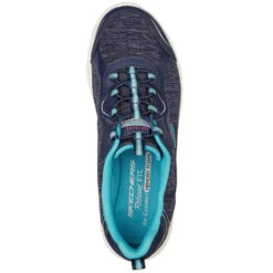 SKECHERS Women's Relaxed Fit: D'Lux Comfort - Sunny Oasis Shoe -Sorel Shop 2080758 402 alt3