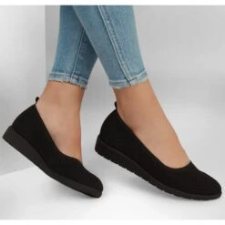 SKECHERS Women's Cleo Flex Wedge - Flipside Shoes -Sorel Shop 2081268 001 alt5