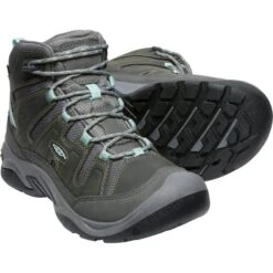 KEEN Women's Circadia Waterproof Hiking Boots 11 KEEN Women's Circadia Waterproof Hiking Boots -Sorel Shop 2081645 005 alt3