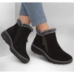 SKECHERS Women's Relaxed Fit: Easy Going - High Zip Boots -Sorel Shop 2082036 001 alt5