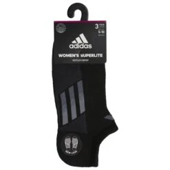 ADIDAS Women's Superlite 3-Stripe No Show Socks, 3 Pack 13 ADIDAS Women's Superlite 3-Stripe No Show Socks, 3 Pack -Sorel Shop 2082050 001 alt5