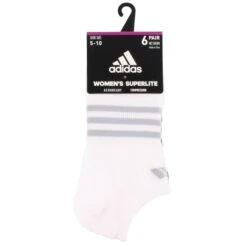 ADIDAS Women's Superlite No Show Socks, 6 Pack -Sorel Shop 2082051 101 alt6