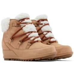 SOREL Women's Evie Cozy Lace Bootie -Sorel Shop 2082581 201 alt2