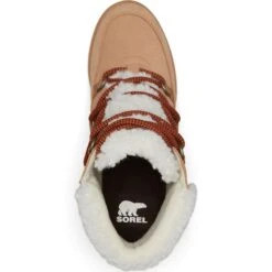 SOREL Women's Evie Cozy Lace Bootie -Sorel Shop 2082581 201 alt4