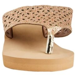 OLIVIA MILLER Women's Shimmer Wedge Sandals -Sorel Shop 2082915 205 alt3