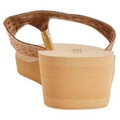 OLIVIA MILLER Women's Shimmer Wedge Sandals -Sorel Shop 2082915 205 alt4