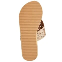 OLIVIA MILLER Women's Shimmer Wedge Sandals -Sorel Shop 2082915 205 alt5