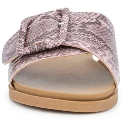 OLIVIA MILLER Women's Mia Buckle Slide Sandals -Sorel Shop 2082920 607 alt3