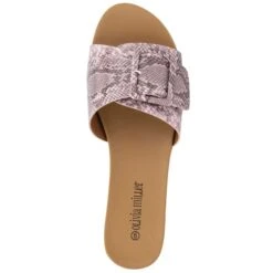 OLIVIA MILLER Women's Mia Buckle Slide Sandals -Sorel Shop 2082920 607 alt5