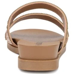 OLIVIA MILLER Women's Juliette Slip-On Flat Sandals -Sorel Shop 2082921 105 alt4