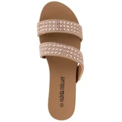 OLIVIA MILLER Women's Juliette Slip-On Flat Sandals -Sorel Shop 2082921 105 alt5