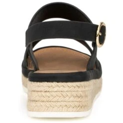 OLIVIA MILLER Women's Double-Strap Slingback Sandals -Sorel Shop 2082925 001 alt4