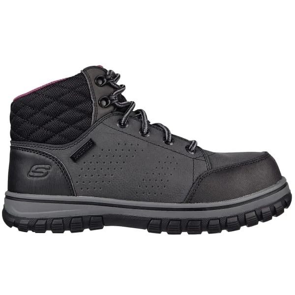 SKECHERS Women's Work: McColl Comp Toe Work Boots 4 SKECHERS Women's Work: McColl Comp Toe Work Boots - Image 2