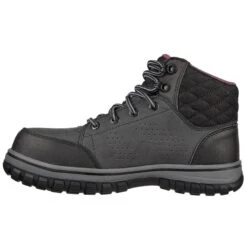 SKECHERS Women's Work: McColl Comp Toe Work Boots 10 SKECHERS Women's Work: McColl Comp Toe Work Boots -Sorel Shop 2082960 001 alt2