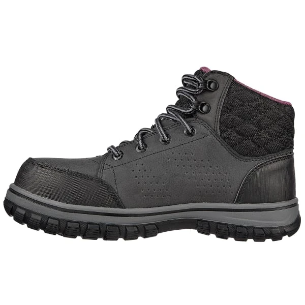 SKECHERS Women's Work: McColl Comp Toe Work Boots 5 SKECHERS Women's Work: McColl Comp Toe Work Boots - Image 3