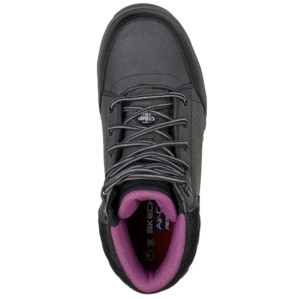 SKECHERS Women's Work: McColl Comp Toe Work Boots 6 SKECHERS Women's Work: McColl Comp Toe Work Boots - Image 4