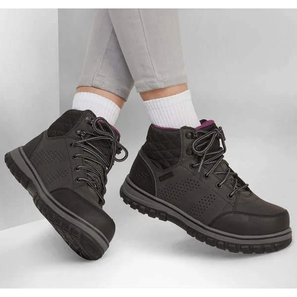 SKECHERS Women's Work: McColl Comp Toe Work Boots 8 SKECHERS Women's Work: McColl Comp Toe Work Boots - Image 6