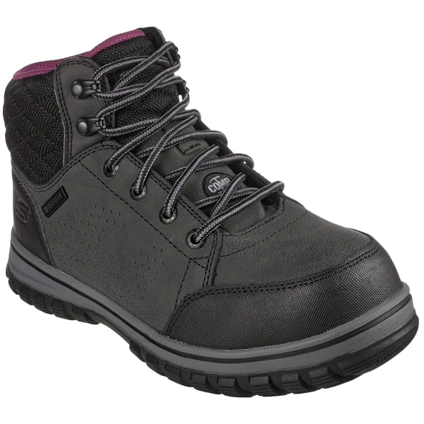 SKECHERS Women's Work: McColl Comp Toe Work Boots 3 SKECHERS Women's Work: McColl Comp Toe Work Boots