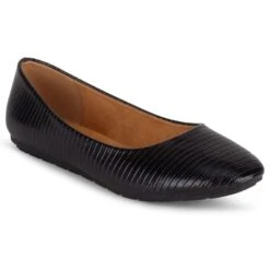 WANTED Women's Margo Croc Flats