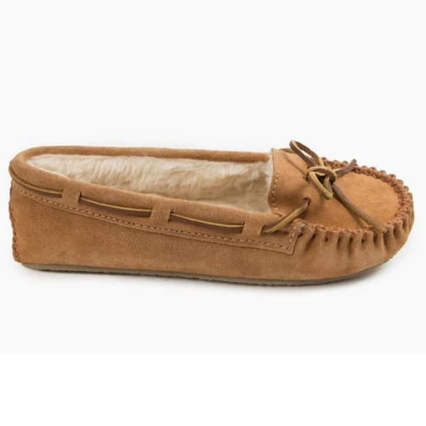 MINNETONKA Women's Cally Slippers, Wide 4 MINNETONKA Women's Cally Slippers, Wide - Image 2