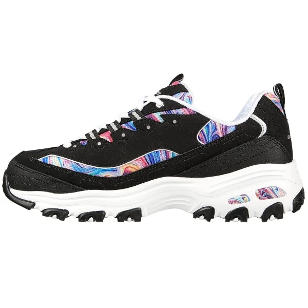 SKECHERS Women's D'Lites - Whimsical Dreams Sneakers, Wide 5 SKECHERS Women's D'Lites - Whimsical Dreams Sneakers, Wide - Image 3