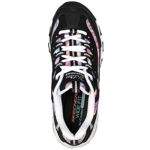 SKECHERS Women's D'Lites - Whimsical Dreams Sneakers, Wide 6 SKECHERS Women's D'Lites - Whimsical Dreams Sneakers, Wide - Image 4