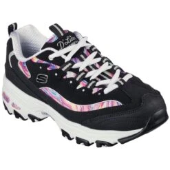 SKECHERS Women's D'Lites - Whimsical Dreams Sneakers, Wide