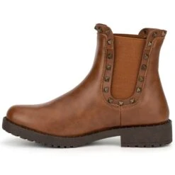 OLIVIA MILLER Women's Belle Studded Chelsea Boots -Sorel Shop 2084671 203 alt2