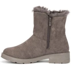 OLIVIA MILLER Women's Rosemary Faux Fur Boots -Sorel Shop 2084674 004 alt2