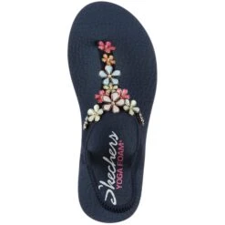SKECHERS Women's Meditation - Glass Daisy Sandals -Sorel Shop 2085346 402 alt3