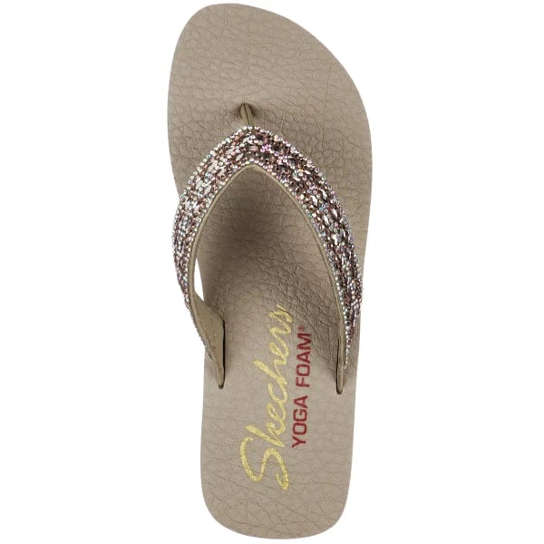 SKECHERS Women's Vinyasa - Glory Day Sandals 6 SKECHERS Women's Vinyasa - Glory Day Sandals - Image 4