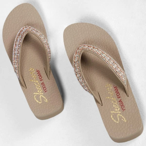 SKECHERS Women's Vinyasa - Glory Day Sandals 8 SKECHERS Women's Vinyasa - Glory Day Sandals - Image 6