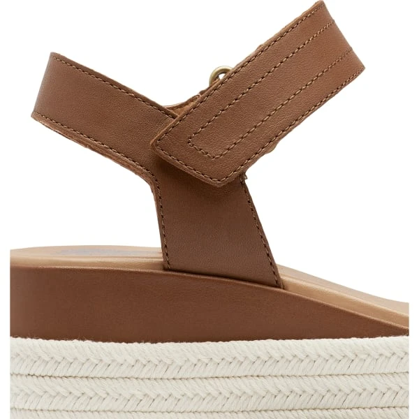 SOREL Women's Cameron Flatform Wedge Sandals 9 SOREL Women's Cameron Flatform Wedge Sandals - Image 7