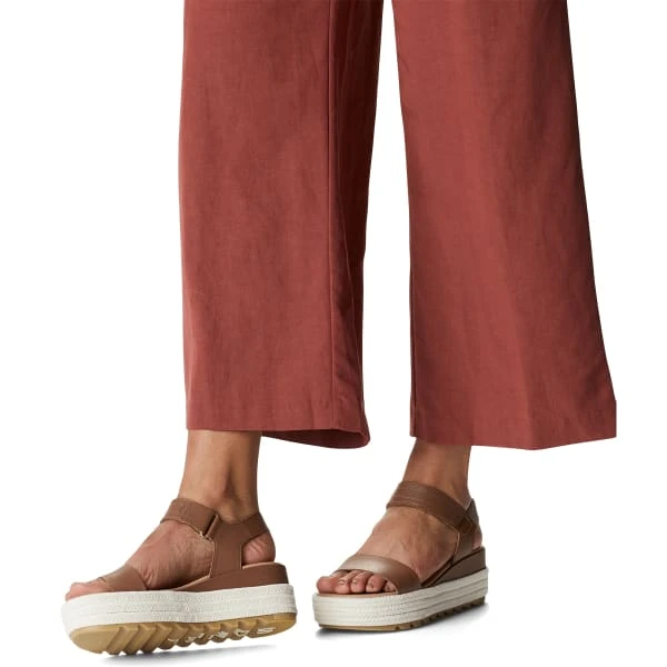 SOREL Women's Cameron Flatform Wedge Sandals 10 SOREL Women's Cameron Flatform Wedge Sandals - Image 8