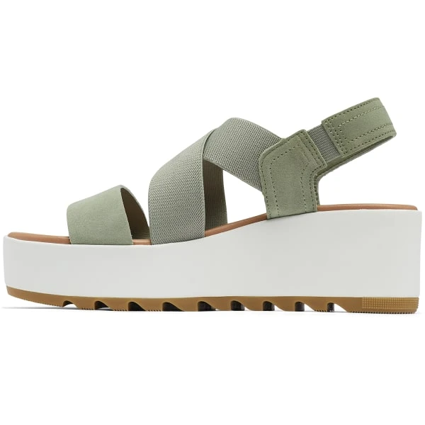 SOREL Women's Cameron Flatform Wedge Slingback Sandals 4 SOREL Women's Cameron Flatform Wedge Slingback Sandals - Image 2