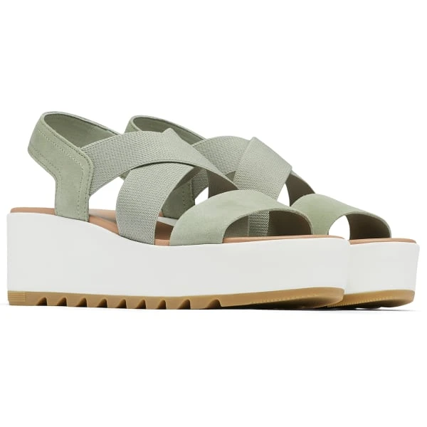 SOREL Women's Cameron Flatform Wedge Slingback Sandals 5 SOREL Women's Cameron Flatform Wedge Slingback Sandals - Image 3