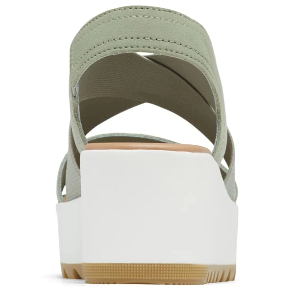 SOREL Women's Cameron Flatform Wedge Slingback Sandals 6 SOREL Women's Cameron Flatform Wedge Slingback Sandals - Image 4