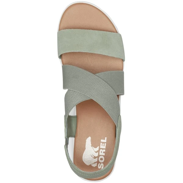 SOREL Women's Cameron Flatform Wedge Slingback Sandals 7 SOREL Women's Cameron Flatform Wedge Slingback Sandals - Image 5