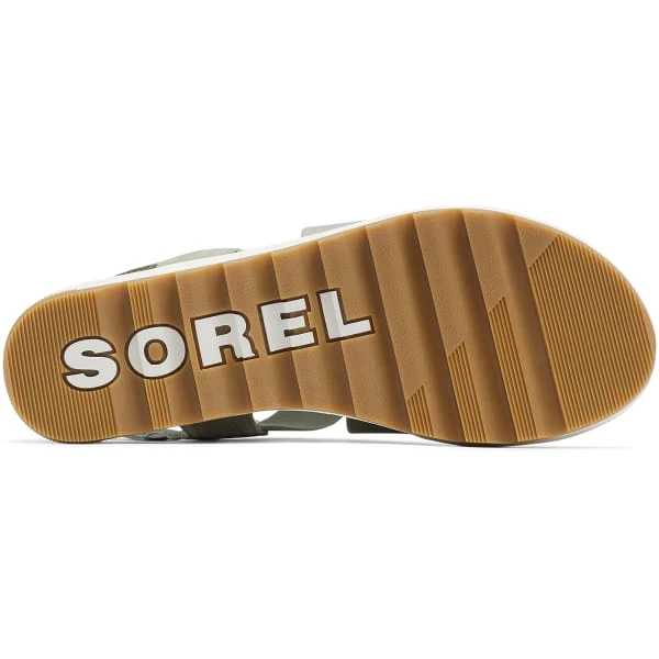 SOREL Women's Cameron Flatform Wedge Slingback Sandals 8 SOREL Women's Cameron Flatform Wedge Slingback Sandals - Image 6