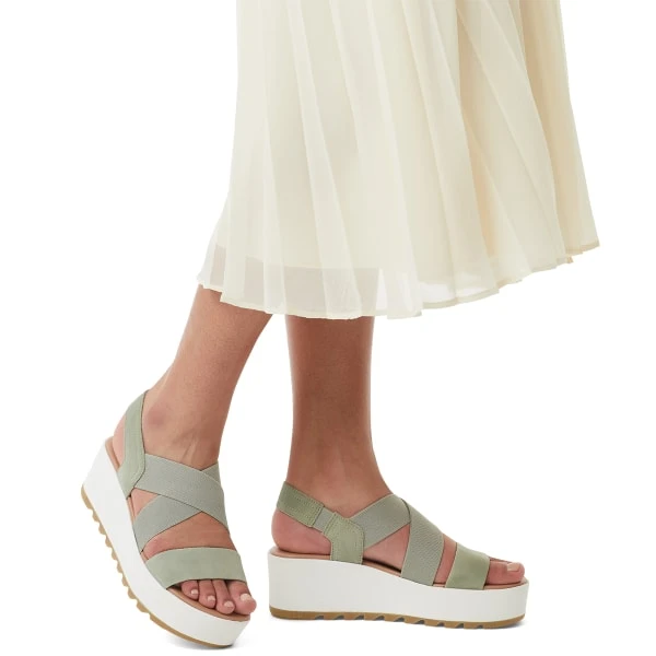 SOREL Women's Cameron Flatform Wedge Slingback Sandals 10 SOREL Women's Cameron Flatform Wedge Slingback Sandals - Image 8