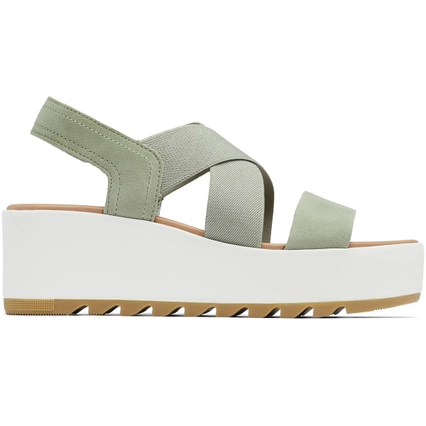 SOREL Women's Cameron Flatform Wedge Slingback Sandals 3 SOREL Women's Cameron Flatform Wedge Slingback Sandals