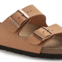 BIRKENSTOCK Women's Arizona Vegan Birkibuc Sandal, Narrow -Sorel Shop 2085989 205 alt5