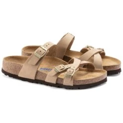 BIRKENSTOCK Women's Franca Soft Footbed Sandals 12 BIRKENSTOCK Women's Franca Soft Footbed Sandals -Sorel Shop 2085992 107 alt2