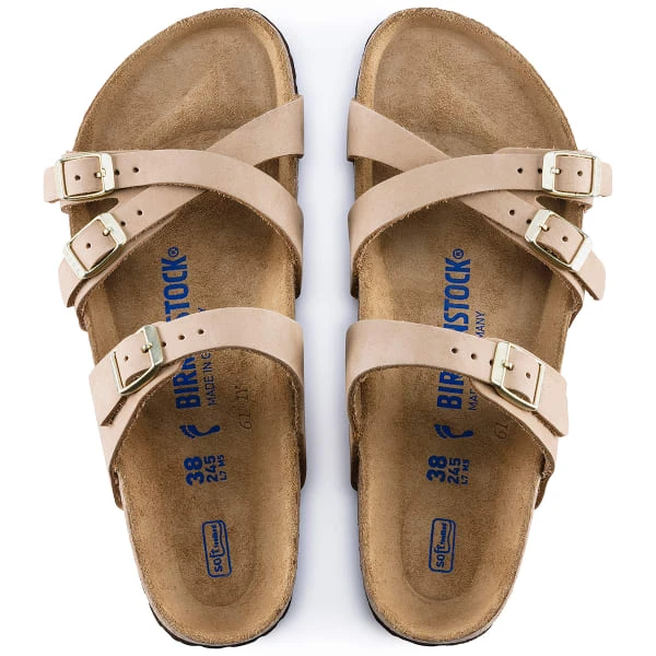 BIRKENSTOCK Women's Franca Soft Footbed Sandals 7 BIRKENSTOCK Women's Franca Soft Footbed Sandals - Image 5