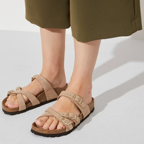 BIRKENSTOCK Women's Franca Soft Footbed Sandals 9 BIRKENSTOCK Women's Franca Soft Footbed Sandals - Image 7