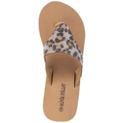 OLIVIA MILLER Women's Animal Print Wedge Sandals -Sorel Shop 2087791 205 alt5