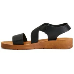 WANTED Women's Amara Stretch Crossband Sandals -Sorel Shop 2087798 001 alt2