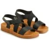 WANTED Women's Amara Stretch Crossband Sandals -Sorel Shop 2087798 001 main