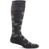 SOCKWELL Women's Field Flower Moderate Graduated Compression Socks -Sorel Shop 2090114 003 main
